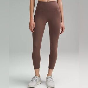 Lululemon Wunder Train High-Rise Tight with Pockets 25”